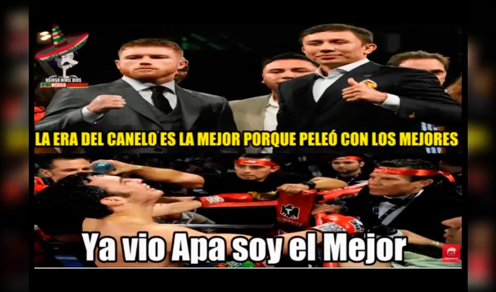 En Facebook, triunfo de Saúl Canelo Álvarez provocó hilarantes memes [FOTOS]