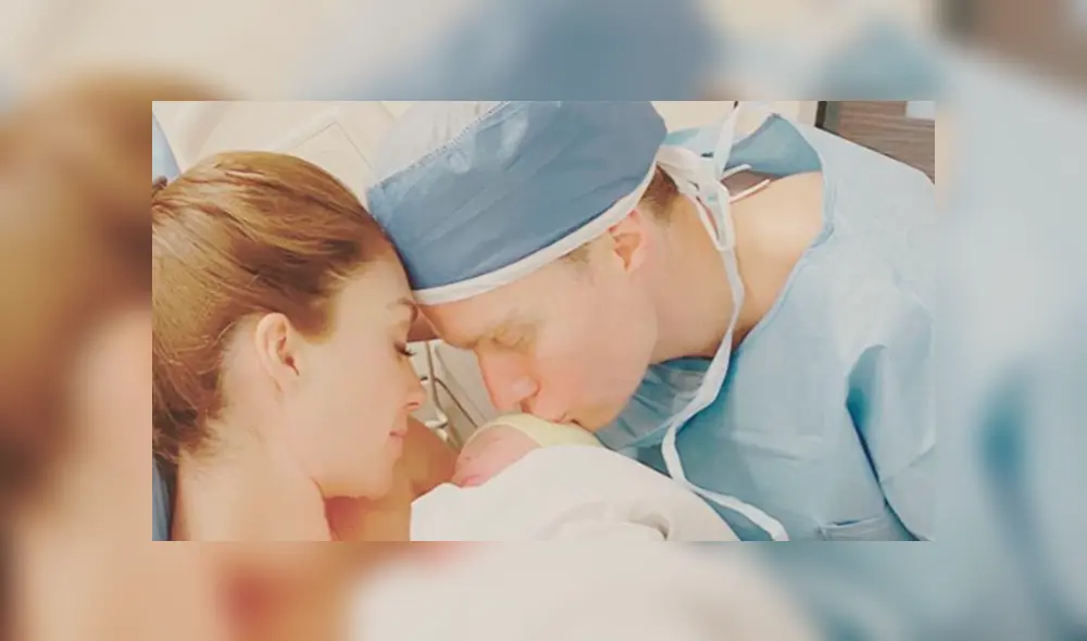 De izquierda a derecha: Anahí, el pequeño Emiliano y su esposo Manuel Velasco. (Foto: Instagram)