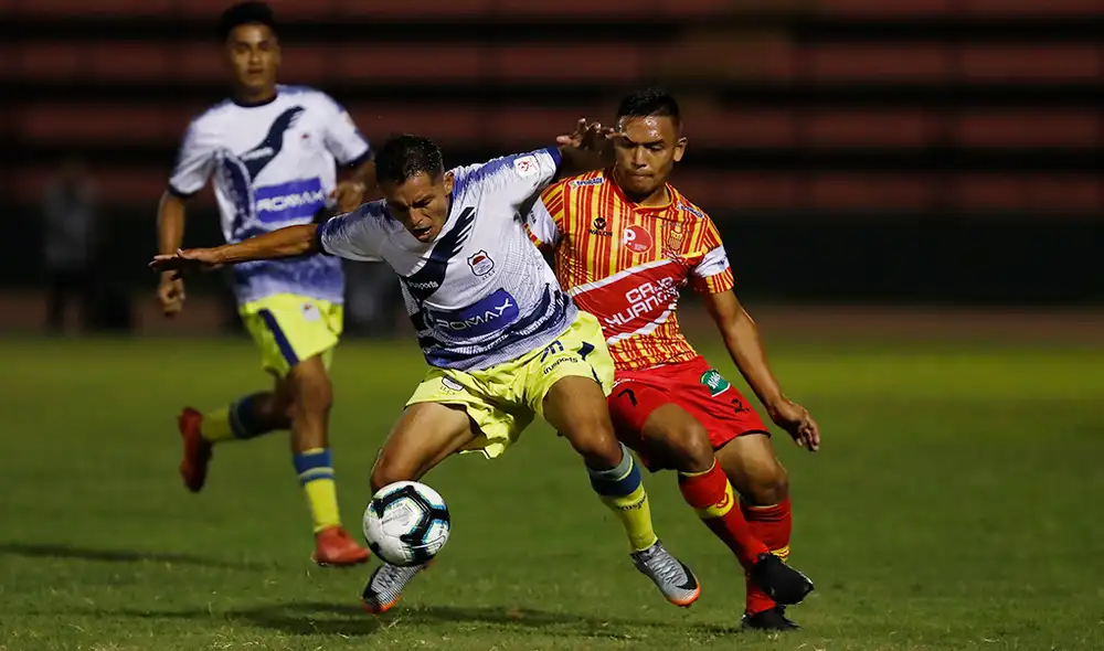 Atlético Grau se enfrenta a Chavelines por la fecha 2 del Cuadrangular de ascenso 2020. Foto: Líbero