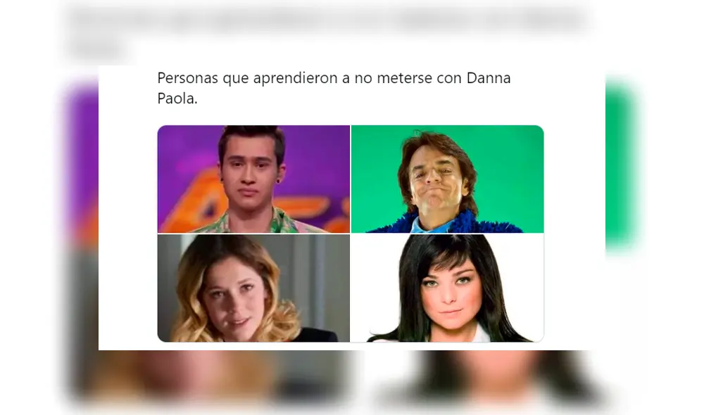 Danna Paola y los hilarantes memes tras ser insultada por concursante de “La Academia” [FOTOS]