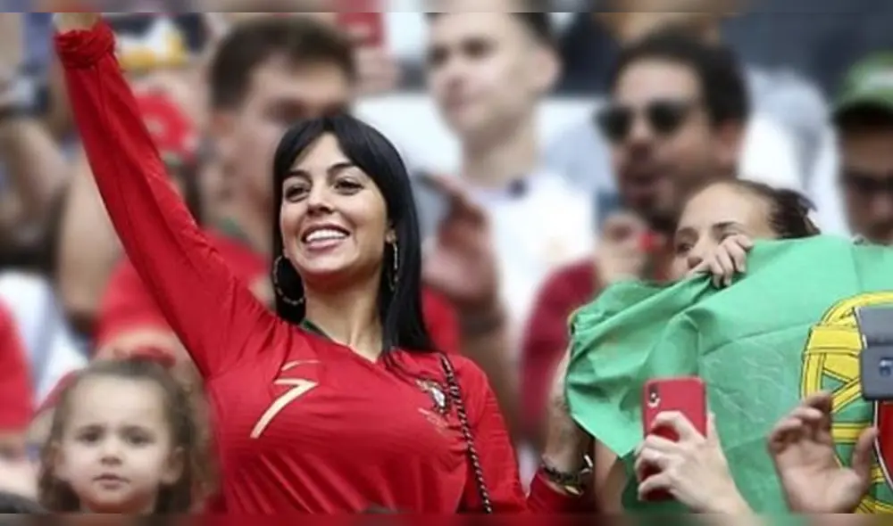 Novia de Cristiano Ronaldo cambia de look y se transforma en Marilyn Monroe