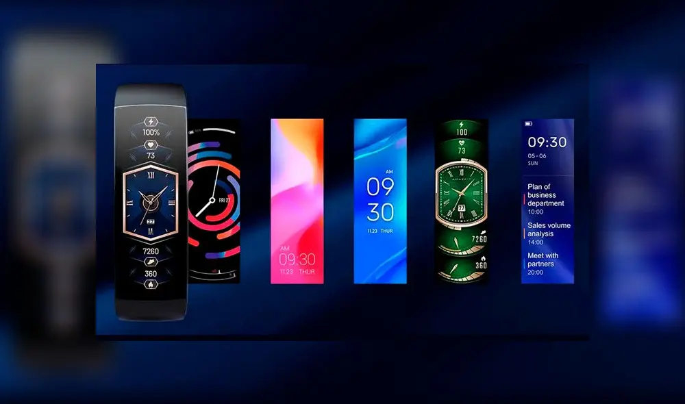 El Amazfit X de Xiaomi tiene modo de monitorización de salud completa las 24 horas del día.