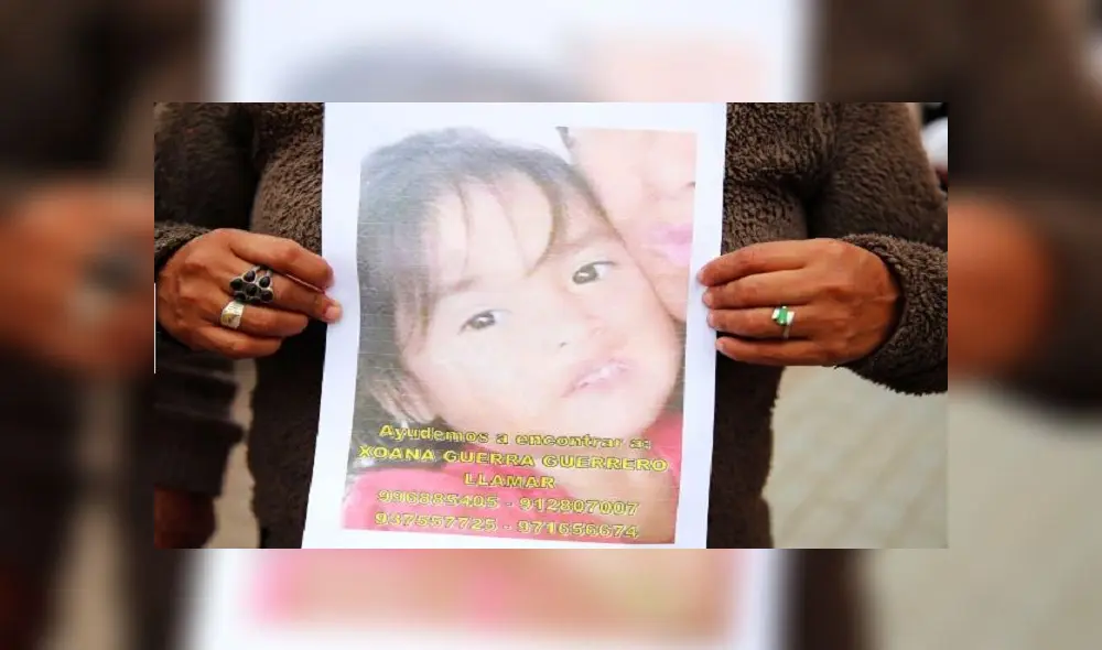 Cañete: confirman que cuerpo hallado en pozo es de la pequeña Xohana [VIDEO] 