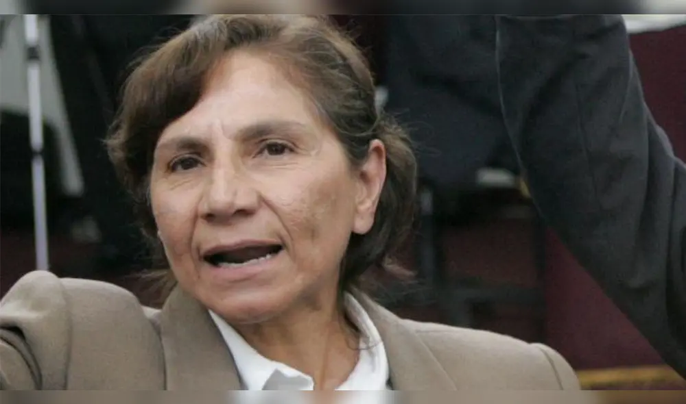 Elena Iparraguirre Foto: Andina