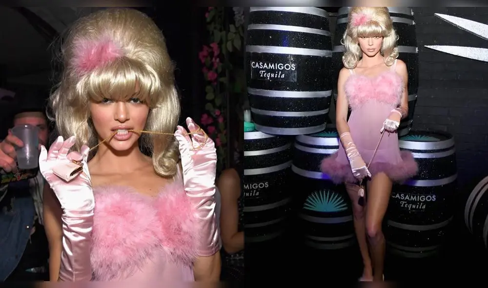 Los disfraces de Kendall Jenner más ardientes para Halloween [FOTOS]