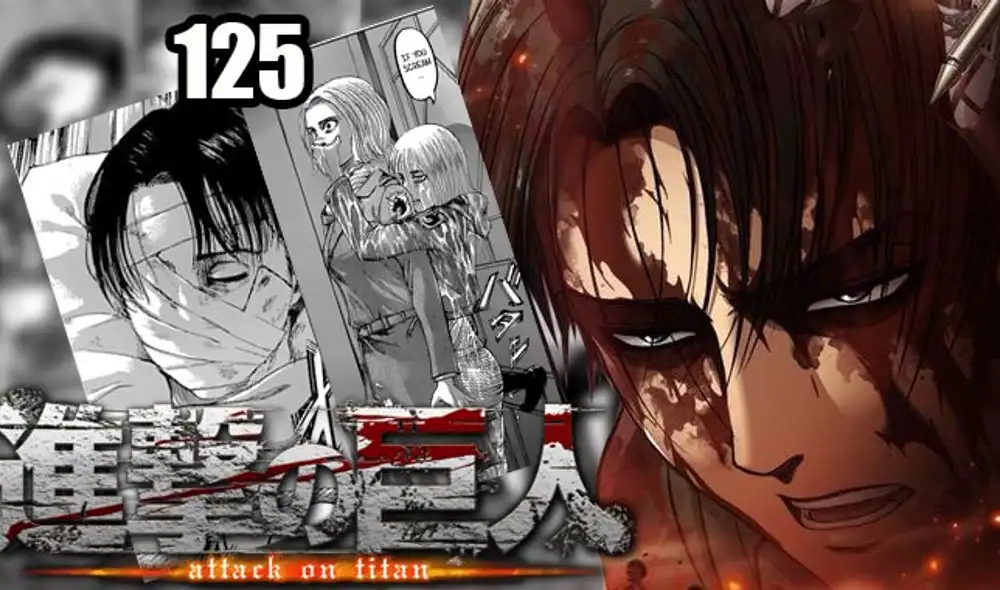 Lee aquí todo acerca del capítulo más reciente de Shingeki no Kyojin