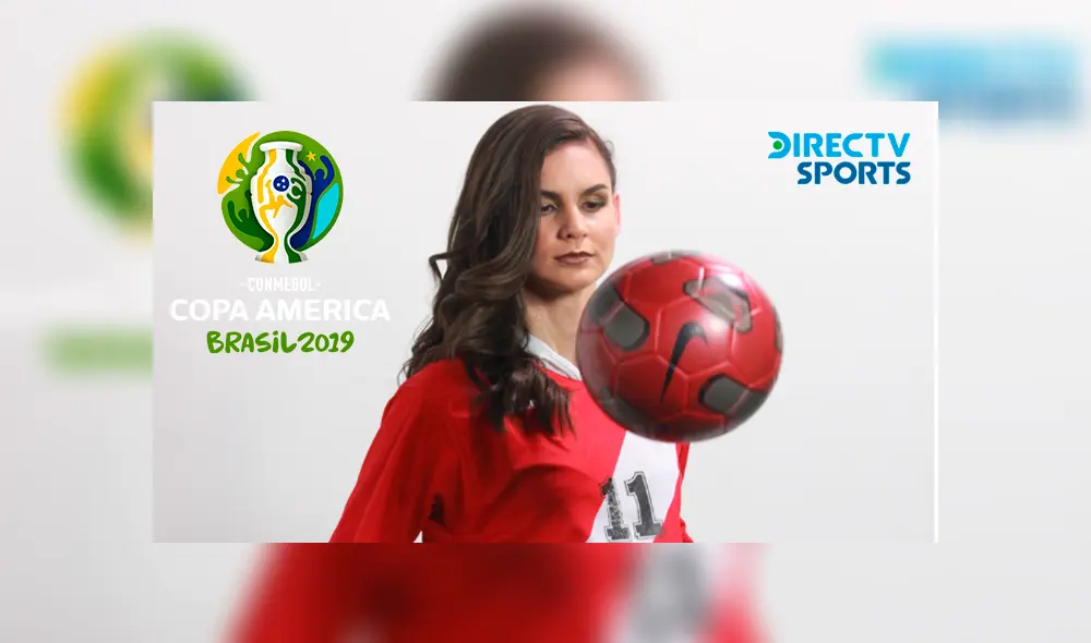 Talía Azcárate será la primera mujer peruana en comentar una Copa América