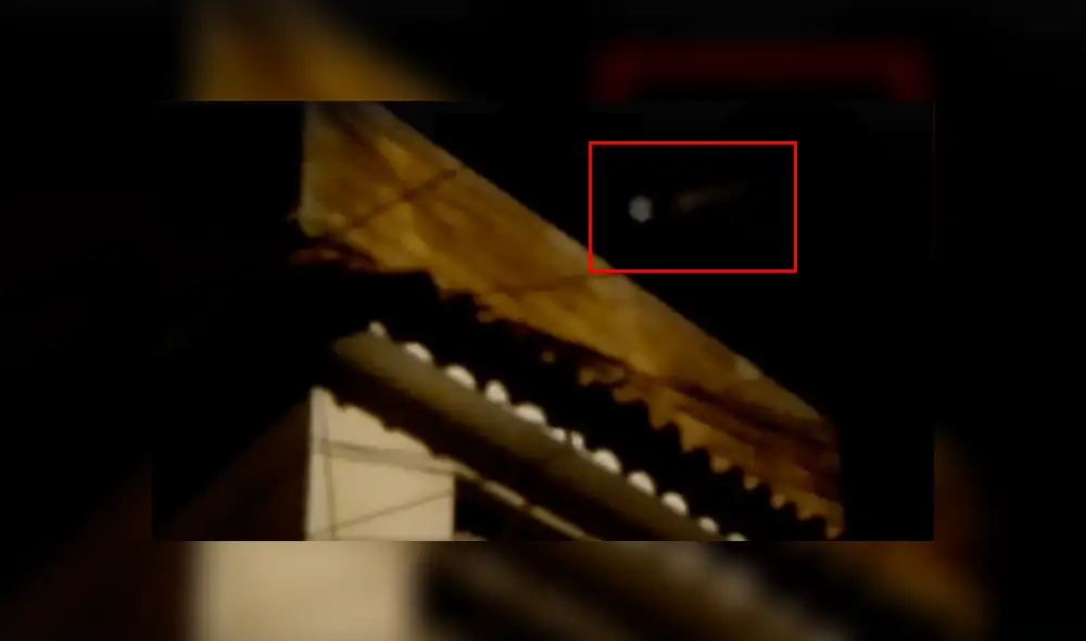 Facebook: Captan supuesto ovni en Huaraz durante Navidad [VIDEO]
