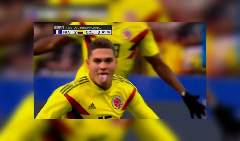 Colombia vs. Francia: El gol de Quintero que consiguió la remontada para los ‘cafeteros’ [VIDEO]