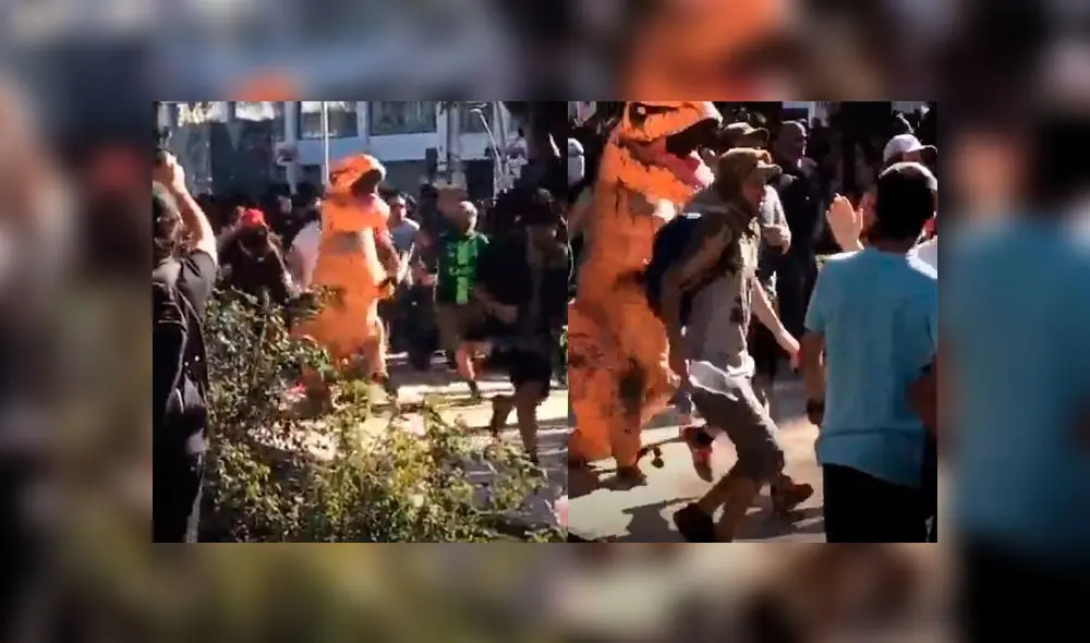 Facebook viral: marchas en Chile