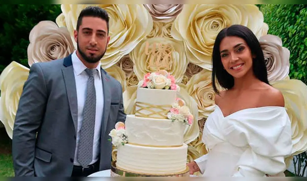 El abogado dice que terminaron en marzo, pero ella asegura que aún estaban juntos en abril. El abogado dice que terminaron en marzo, pero ella asegura que aún estaban juntos en abril.