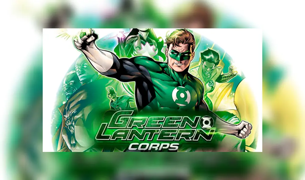 Guión de la película ‘Green Lantern Corps’ se terminará este año Guión de la película ‘Green Lantern Corps’ se terminará este año
