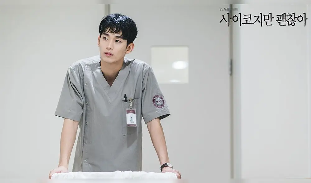 It's Okay not to be Okay. Foto: tvN