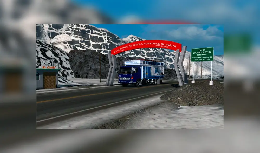 YouTube: crean mod de videojuego de camiones para manejar buses interprovinciales en carreteras peruanas [FOTOS Y VIDEO]