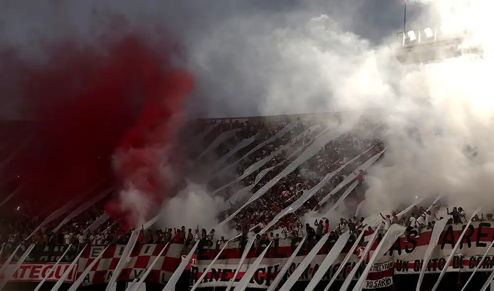Ministro de Turismo y Deporte de Argentina habla sobre la Superliga Argentina. Foto: AFP Ministro de Turismo y Deporte de Argentina habla sobre la Superliga Argentina. Foto: AFP