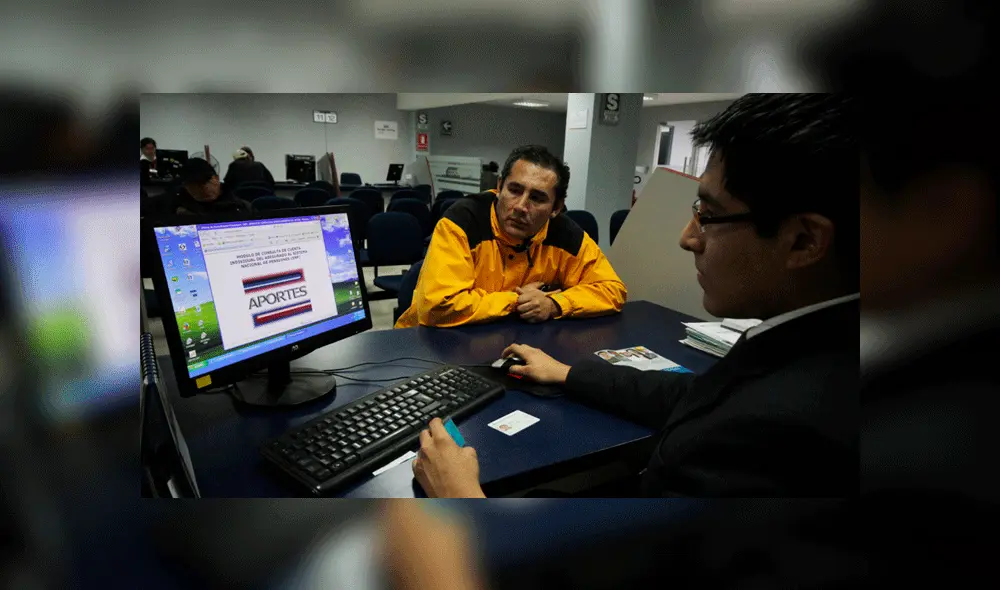 Conoce cómo pasar tus fondos de la ONP a una AFP. Foto: Archivo GLR