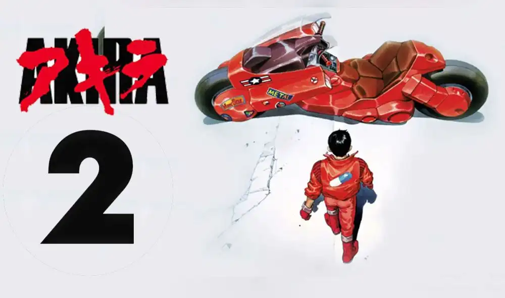 Akira 2 está en camino. Akira 2 está en camino.