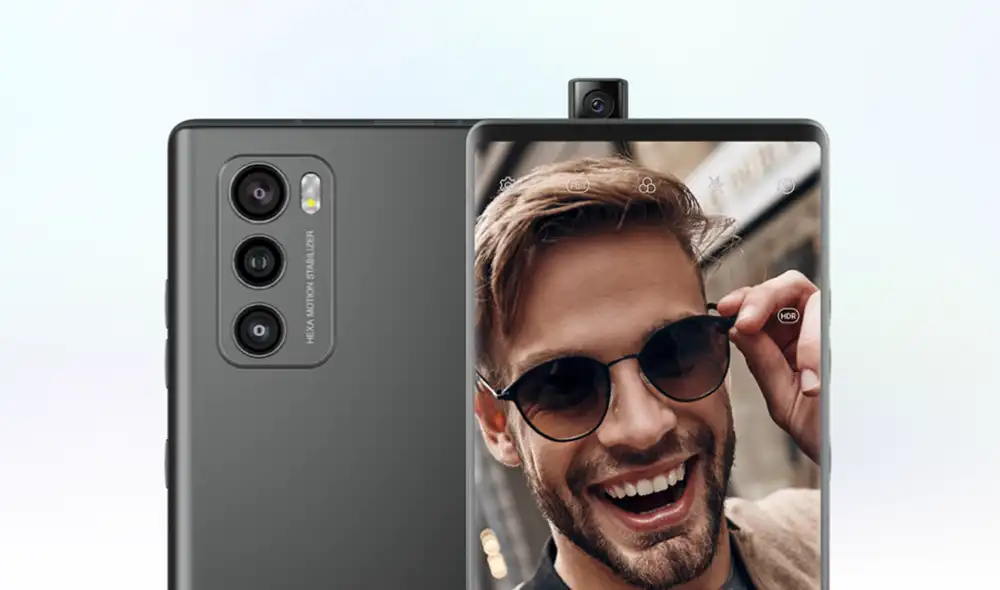 Sistema fotográfico del nuevo LG Wing. | Foto: LG