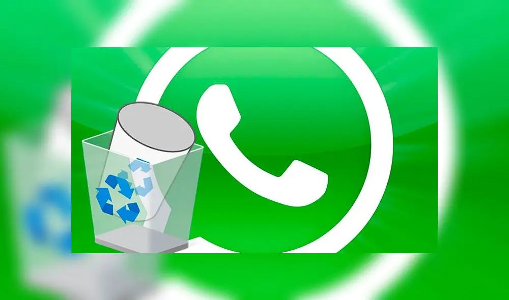 Recuperar conversaciones de WhatsApp que borramos.