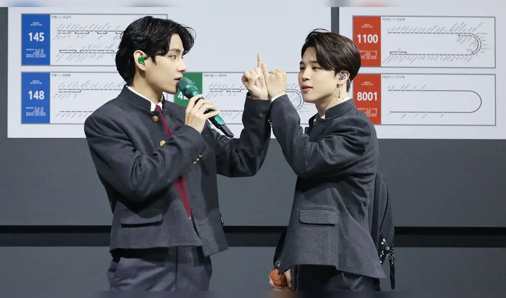 Desliza para ver más fotos de BTS. Créditos: Big Hit Entertainment