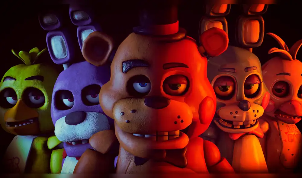 Se confirma película de Five Nights at Freddy's