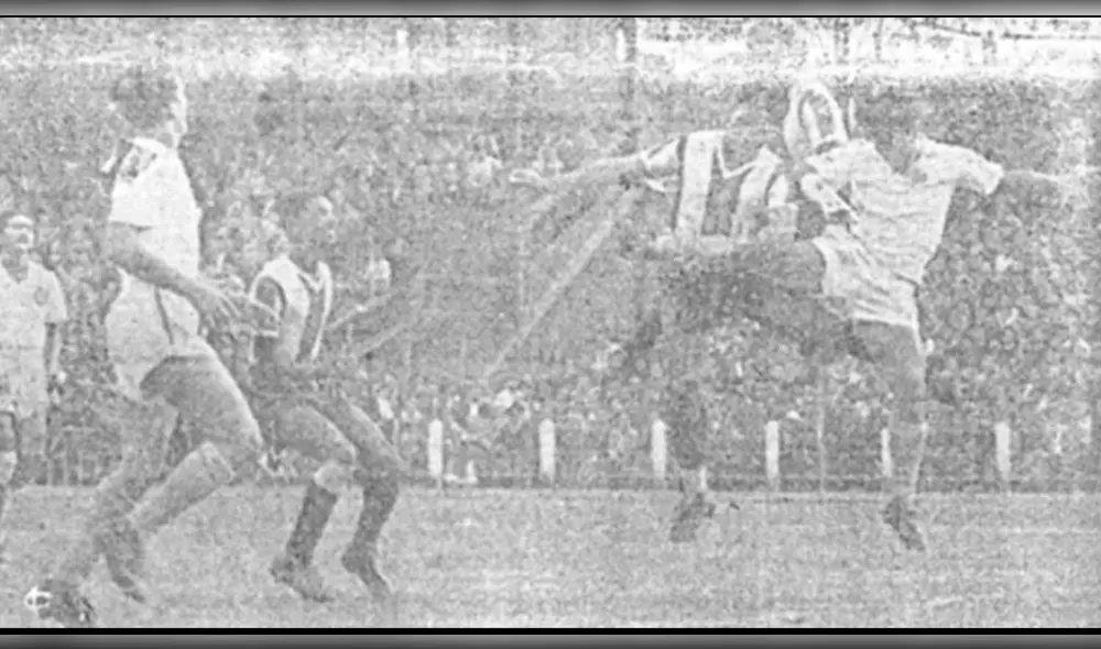 El día que Alianza Lima aplastó 9-1 a Universitario con cinco goles del ‘Feo’ Salinas.