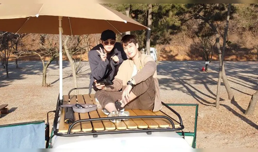 Ahn Bo Hyun y Sehun se conocieron al grabar Dokgo Rewind. Ahn Bo Hyun y Sehun se conocieron al grabar Dokgo Rewind.