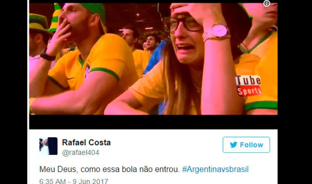 Diviértete con los mejores memes de la previa del clásico sudamericana entre Brasil vs. Argentina por la Copa América 2019. | Foto: Twitter Diviértete con los mejores memes de la previa del clásico sudamericana entre Brasil vs. Argentina por la Copa América 2019. | Foto: Twitter