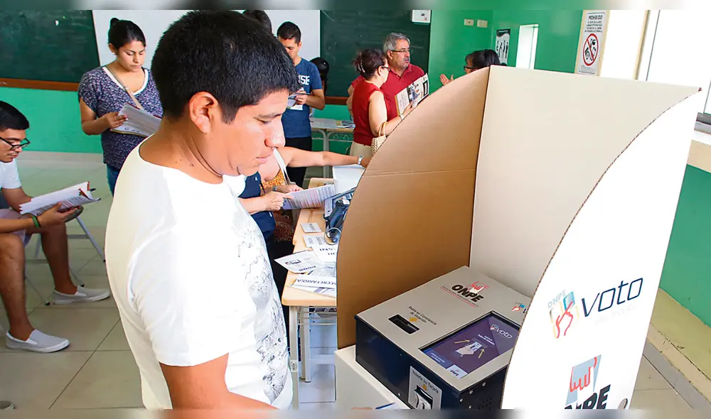 Elecciones 2018 | ONPE: Consulta AQUÍ tu lugar de votación solo con tu número de DNI