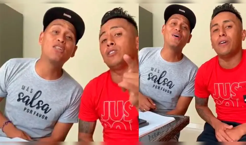 El futbolista se mostró cantando junto a un salsero y ambos anunciaron que lanzarán un dúo. El futbolista se mostró cantando junto a un salsero y ambos anunciaron que lanzarán un dúo.