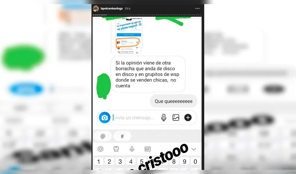 Yoko Chong acusada de relacionarse con consumidores de estupefacientes tras polémica