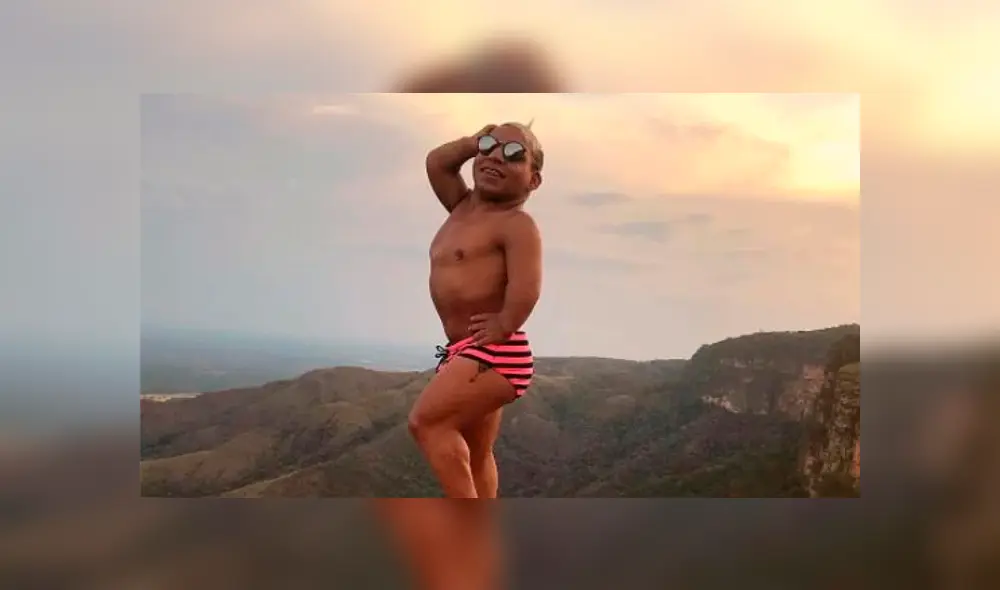 Desliza para ver más fotos de este influencer de Instagram. Foto: Captura.