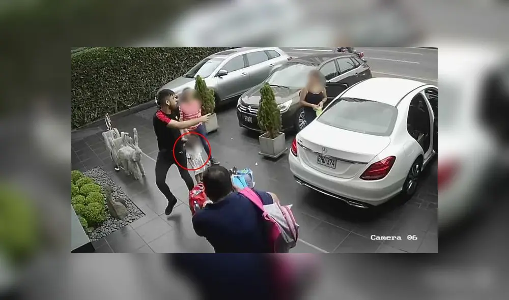 Estos malhechores serían los mismos que  asaltaron a una familia en el mismo distrito. Foto: La República.