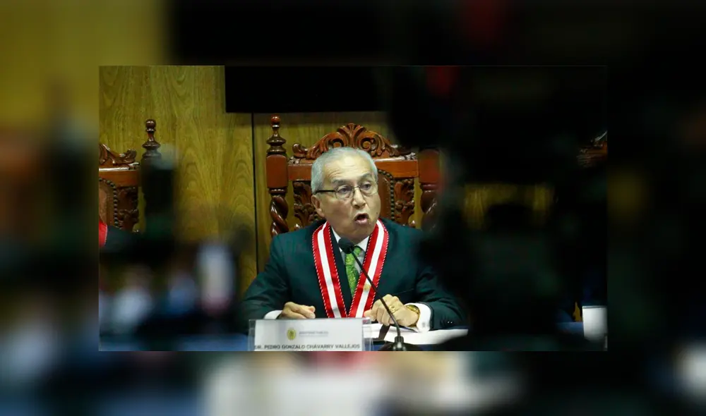 PJ evaluará denuncia contra Pedro Chávarry por encubrimiento real el próximo miércoles