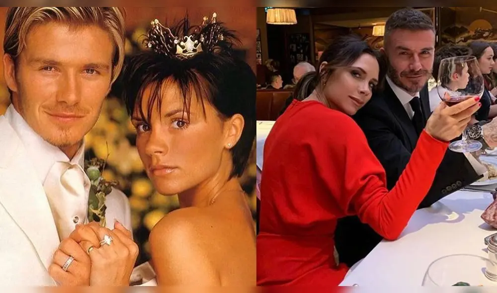 Historia de amor entre Victoria y David Beckham que se evidencia en Instagram