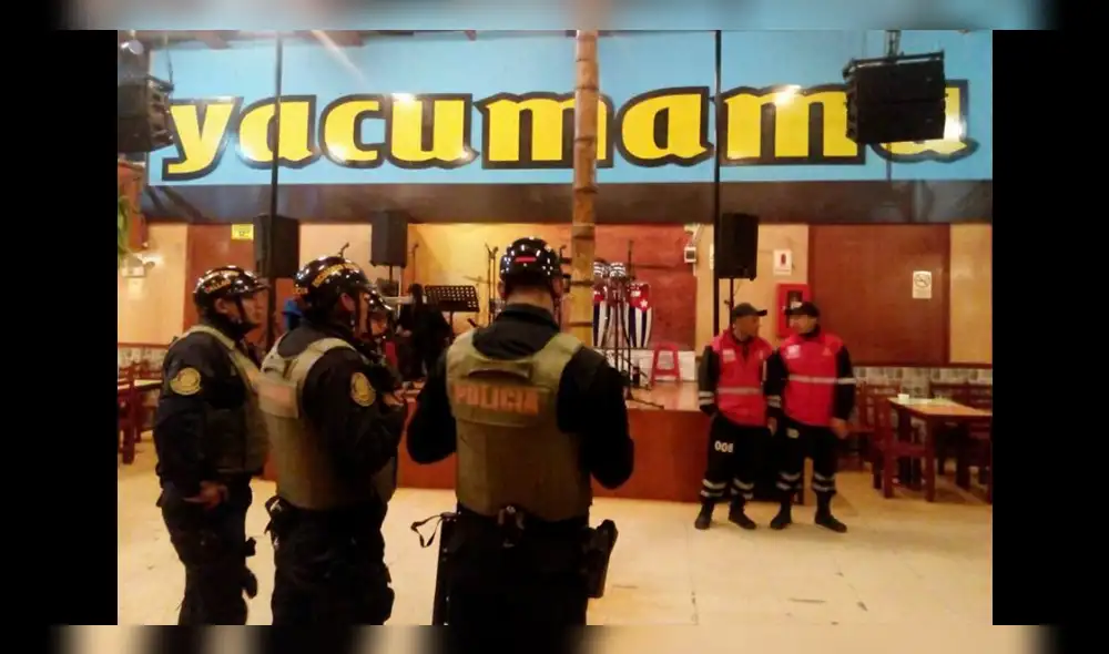 Callao: Clausuran locales nocturnos ‘Yacumama’ y ‘Papillón’ [FOTOS]