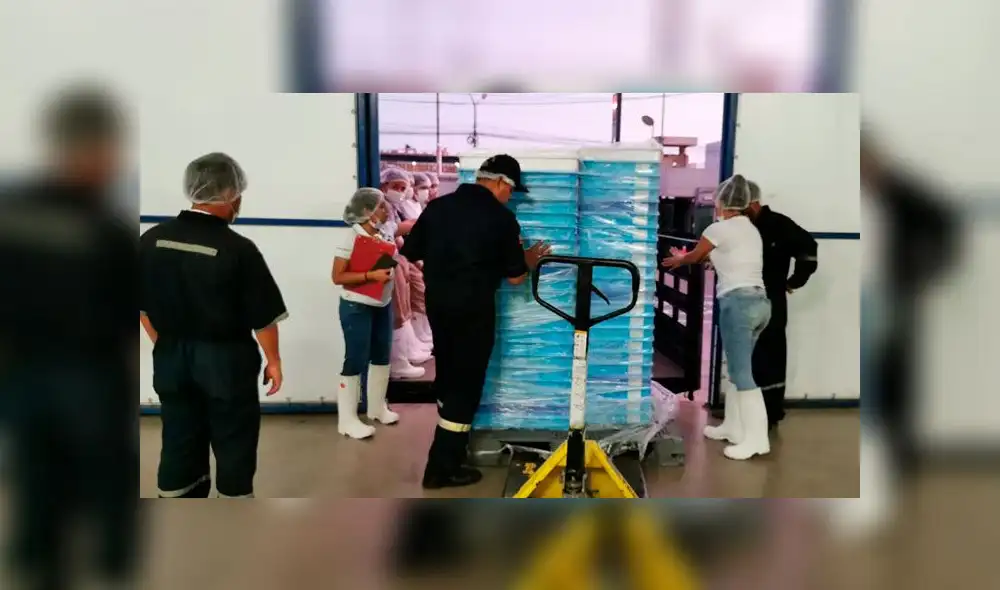 Delosi brindó toneladas de alimentos para los más necesitados y servidores públicos durante emergencia sanitaria del COVID-19. Foto: Difusión Delosi brindó toneladas de alimentos para los más necesitados y servidores públicos durante emergencia sanitaria del COVID-19. Foto: Difusión