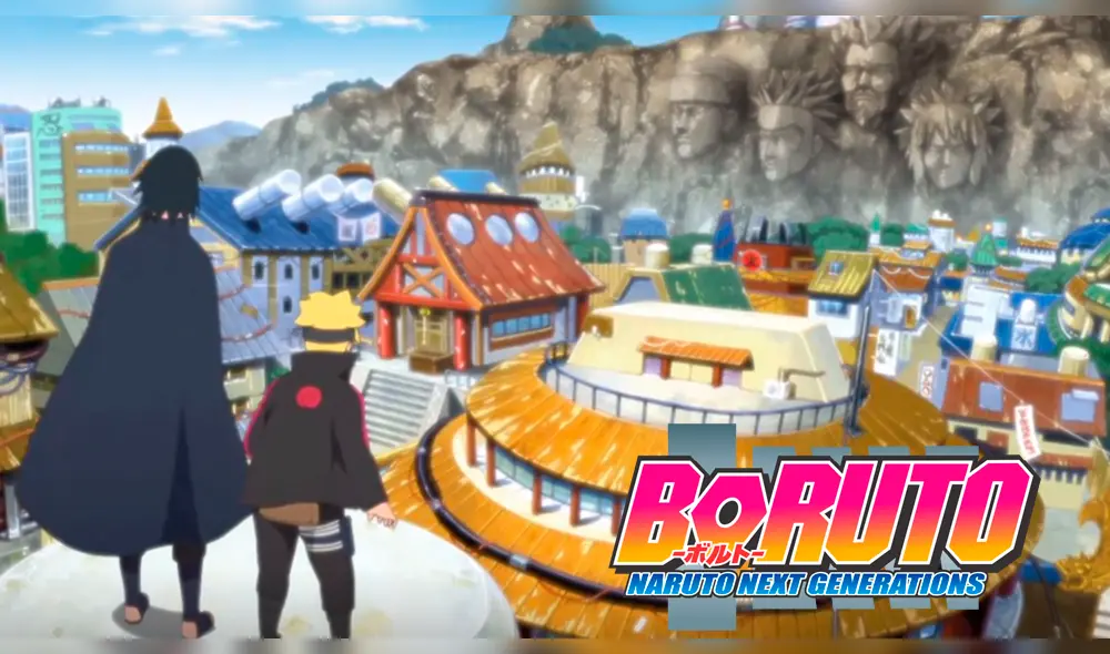 Boruto y Sasuke lograron viajar al pasado gracias a una misteriosa reliquia que tenía Urashiki Otsutsuki. Foto: Captura