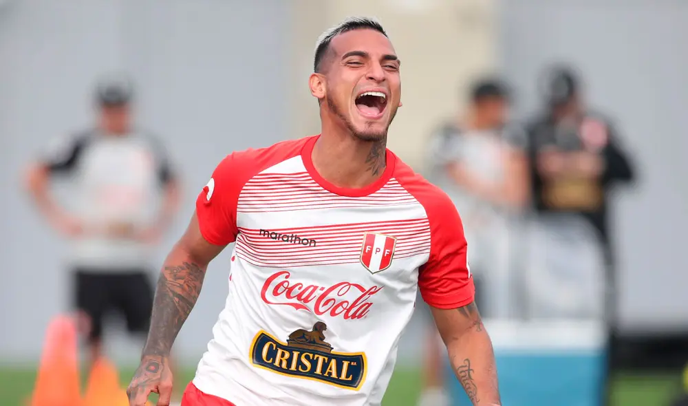Miguel Trauco ya se encuentra entrenando con la selección peruana. Foto: FPF