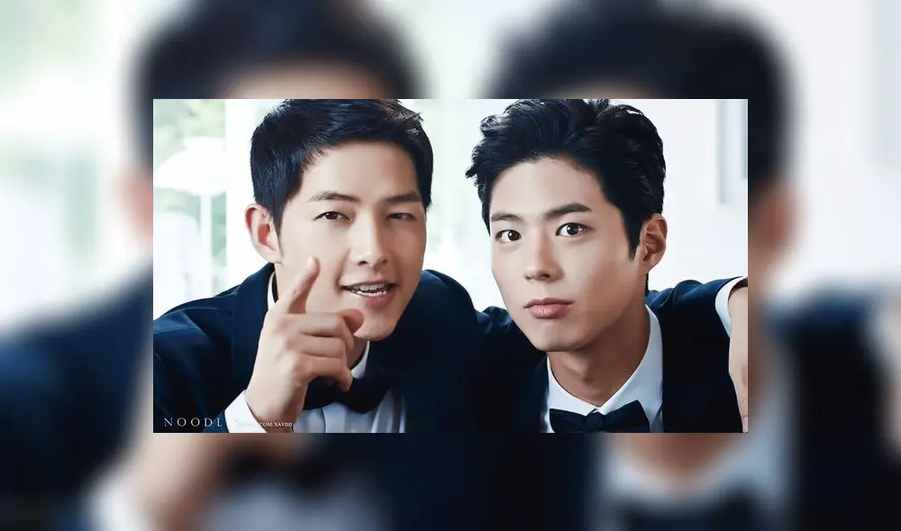 Song Joong Ki  y Park Bo Gum eran grandes amigos, desde el anuncio del divorcio se han distanciado.