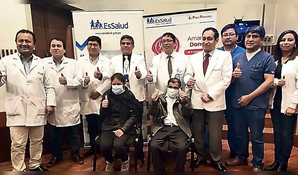 felices. Agradecieron la oportunidad de vida que recibieron.