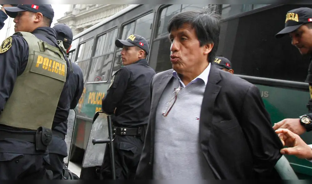 Dictan 36 meses de prisión preventiva para 'Los Cuellos Blancos del Puerto'