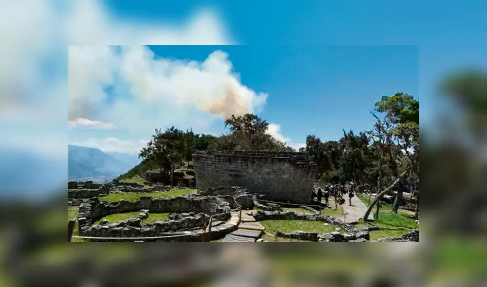 En riesgo. Autoridades buscan que no haya daños en este importante sitio arqueológico de Amazonas.