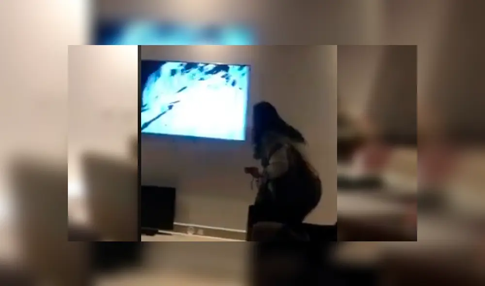 Video es viral en Facebook. La mamá llegó a su casa y quedó atónita al ver lo que sus hijos habían hecho con su televisor Video es viral en Facebook. La mamá llegó a su casa y quedó atónita al ver lo que sus hijos habían hecho con su televisor