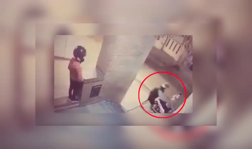 Facebook viral: Niña sorprende a todos al defender a su madre de ser atacada por ladrón [VIDEO]