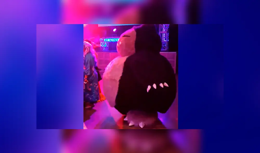 Snorlax baila como Michael Jackson Snorlax baila como Michael Jackson