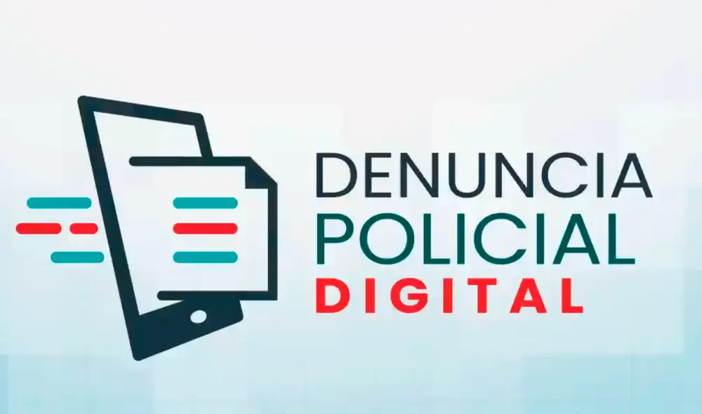 Esta herramienta digital tiene valor legal y no caduca. Foto: Policía Nacional del Perú Esta herramienta digital tiene valor legal y no caduca. Foto: Policía Nacional del Perú