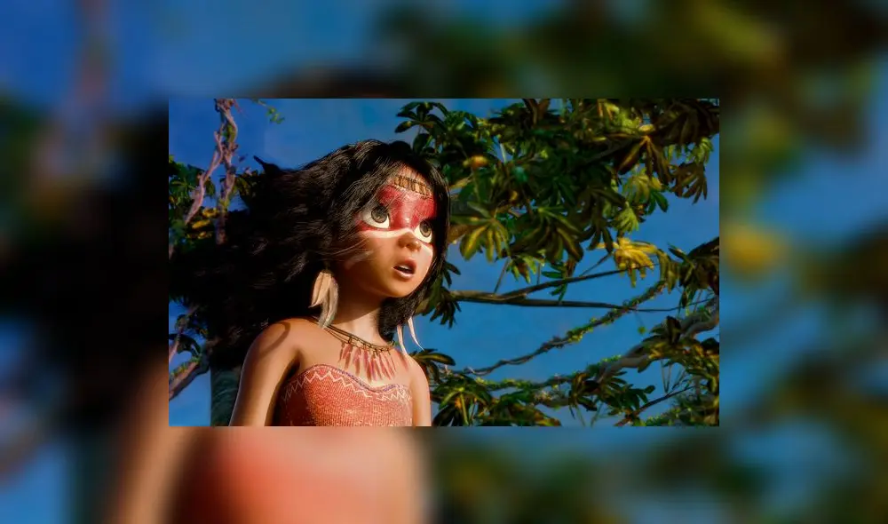 Ainbo: De la selva para el mundo Ainbo: De la selva para el mundo