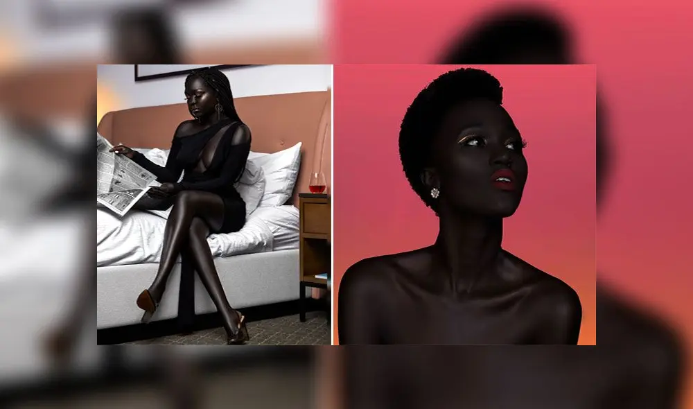 Desliza para descubrir a la Reina de la oscuridad y sus increíbles fotos. Foto: Captura.