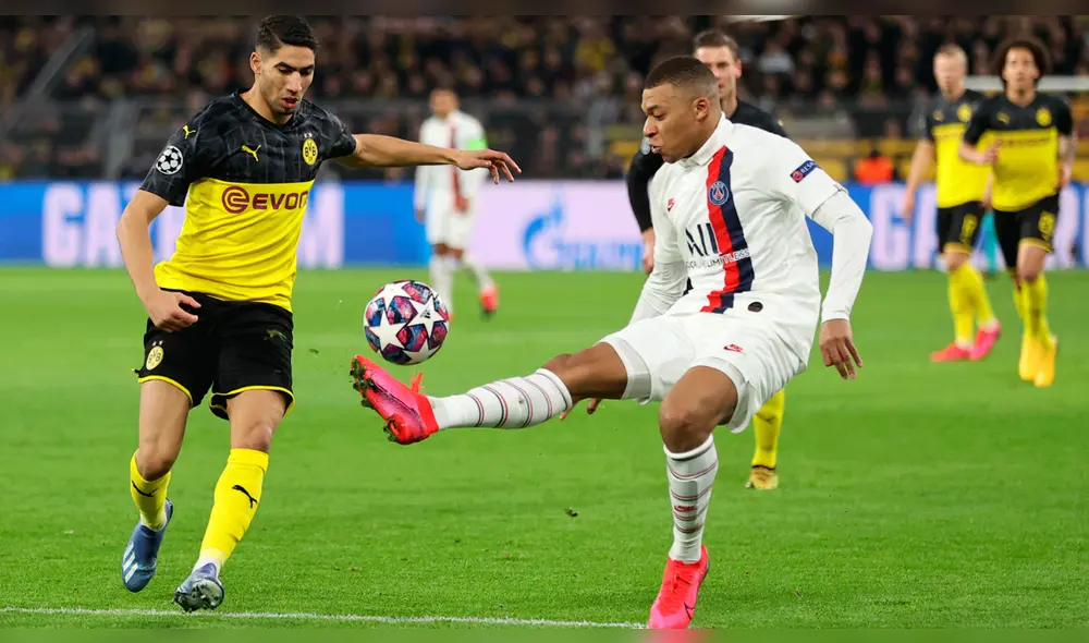PSG visita al Borussia por los octavos de final de la Champions League. PSG visita al Borussia por los octavos de final de la Champions League.